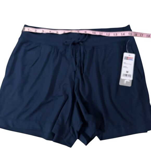32 degrees ~ set of 4 ~ black, navy, grey and pink ~ sleep/lounge shorts ~size M - Picture 10 of 14